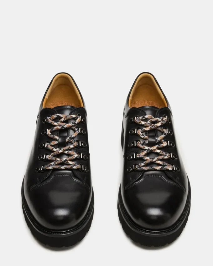 Turbo Black Leather Turbo Black Leather
