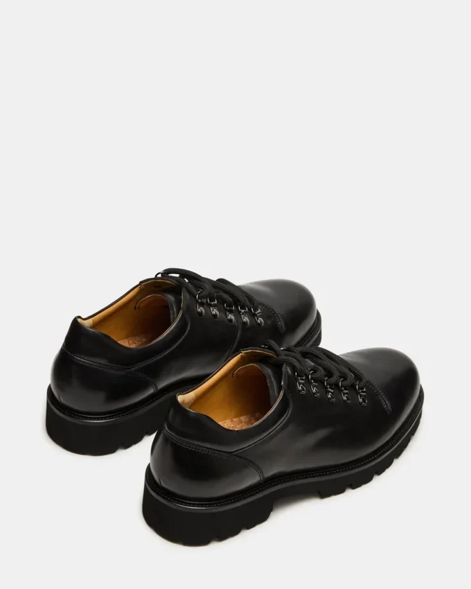 Turbo Black Leather Turbo Black Leather