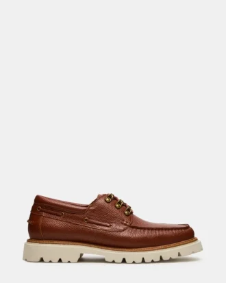 Victor Cognac Leather Victor Cognac Leather