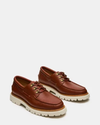 Victor Cognac Leather Victor Cognac Leather