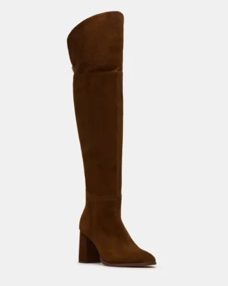 Winslet Chestnut Suede