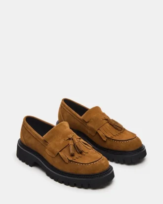 Zev Tan Suede